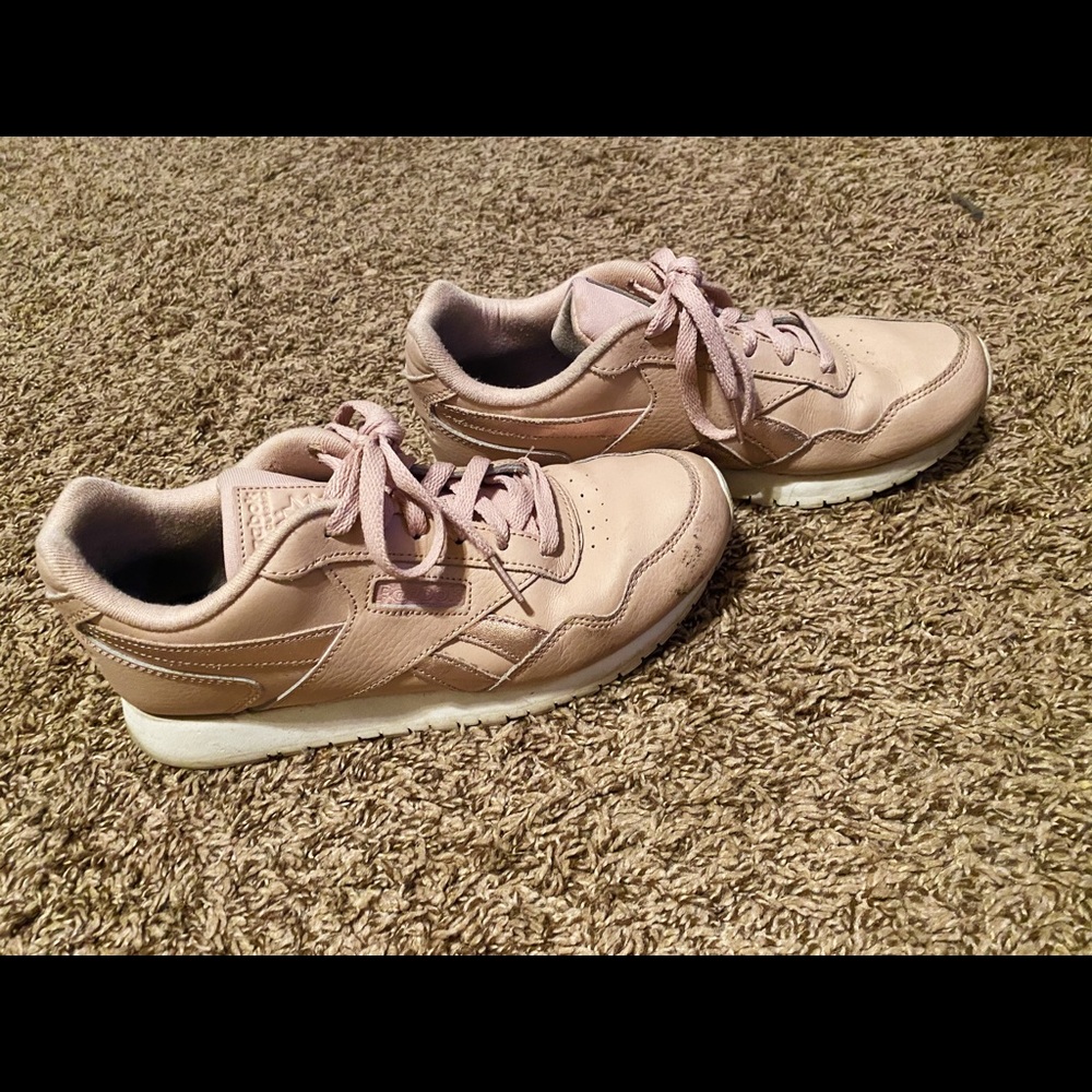 Mauve Pastel Pink 💕 REEBOK Classics